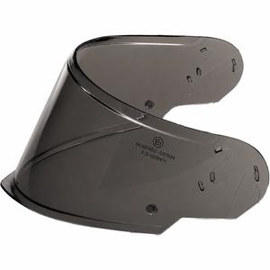 Plexi Cassida Modulo 2.1 Plus Carbon bukósisakokhoz Pinlock előkészítéssel füstös