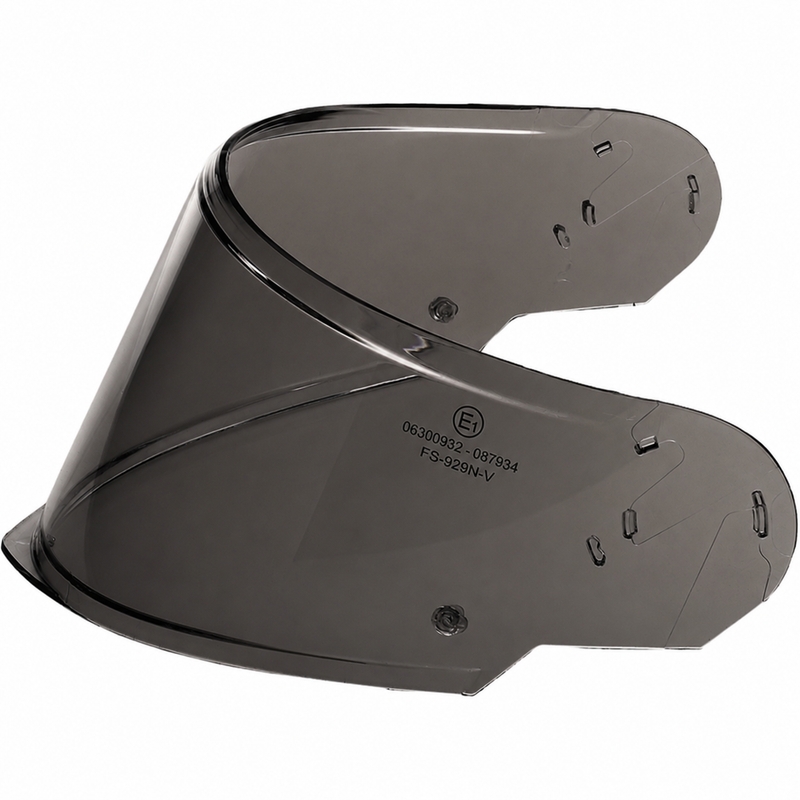 Plexi Cassida Modulo 2.1 Plus Carbon bukósisakokhoz Pinlock előkészítéssel füstös