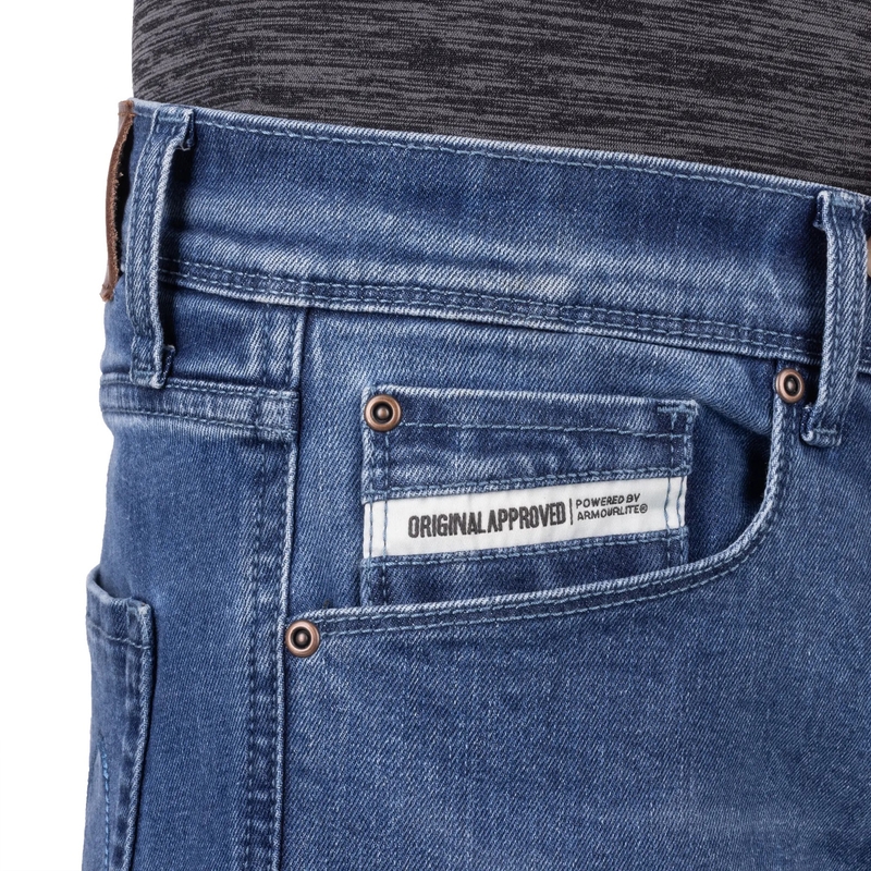 Oxford Original Approved Tailor AA motoros farmer világoskék