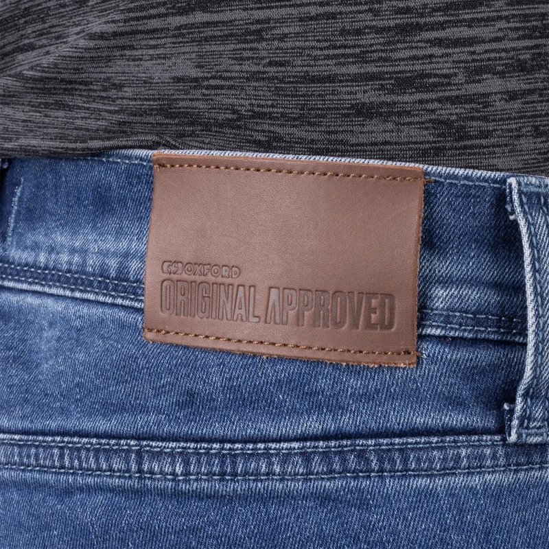 Oxford Original Approved Tailor AA motoros farmer világoskék