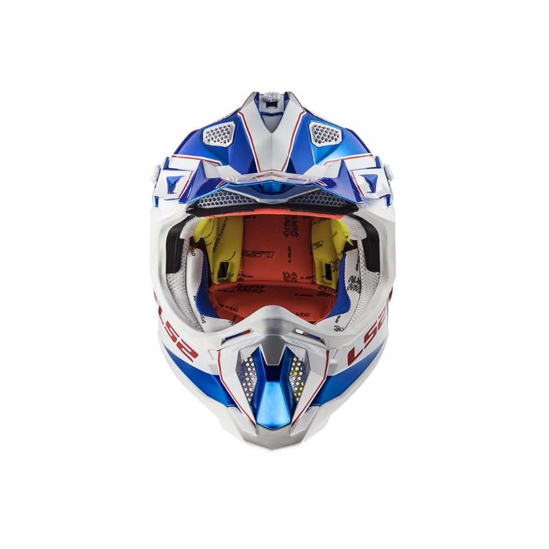 Motocross Sisak LS2 MX470 felforgató erő eladás kiárusítás