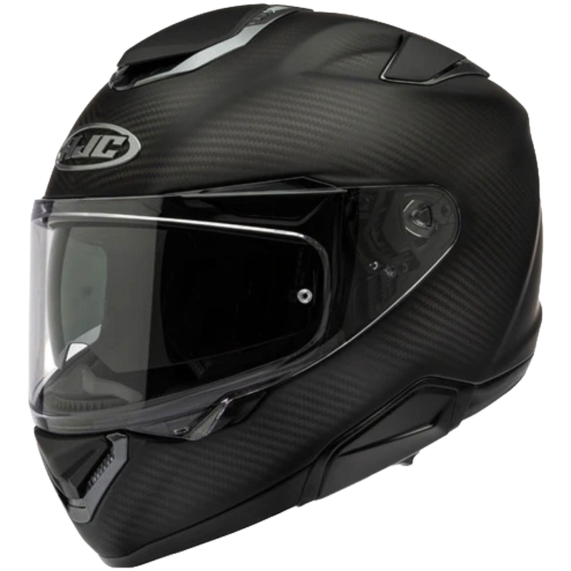 HJC RPHA 72 CARBON Solid zárt motoros bukósisak matt fekete