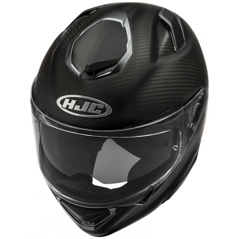 HJC RPHA 72 CARBON Solid zárt motoros bukósisak matt fekete