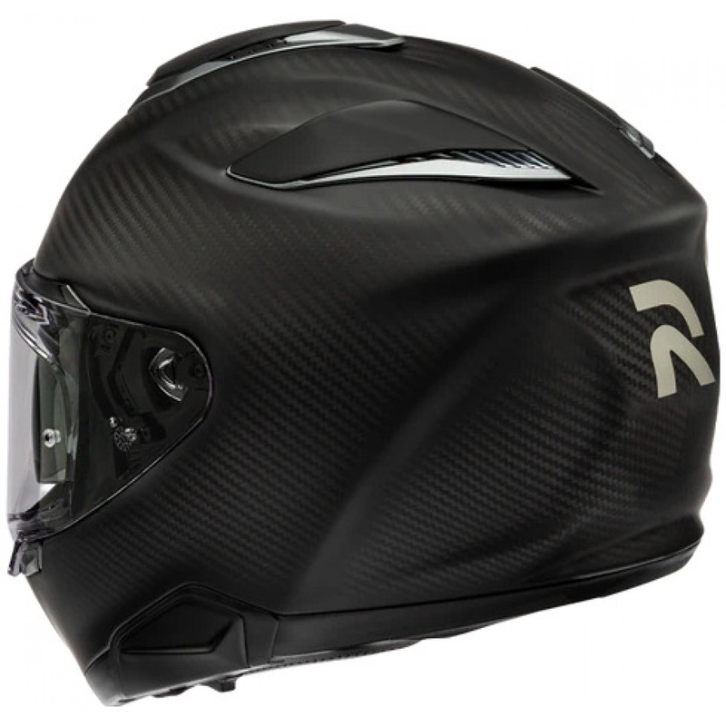 HJC RPHA 72 CARBON Solid zárt motoros bukósisak matt fekete
