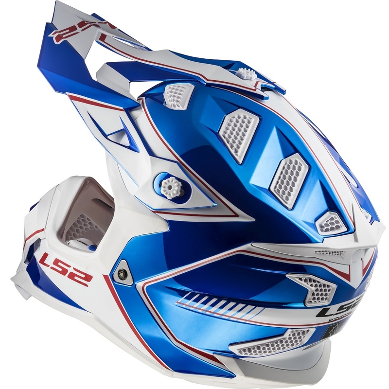 Motocross Sisak LS2 MX470 felforgató erő eladás kiárusítás