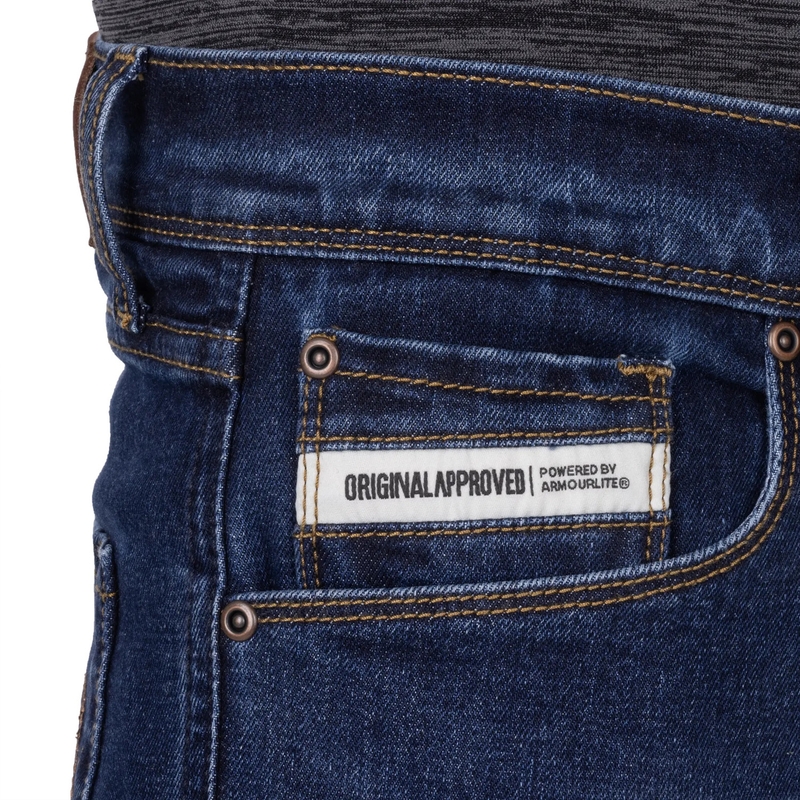 Oxford Original Approved Tailor AA motoros farmer indigókék