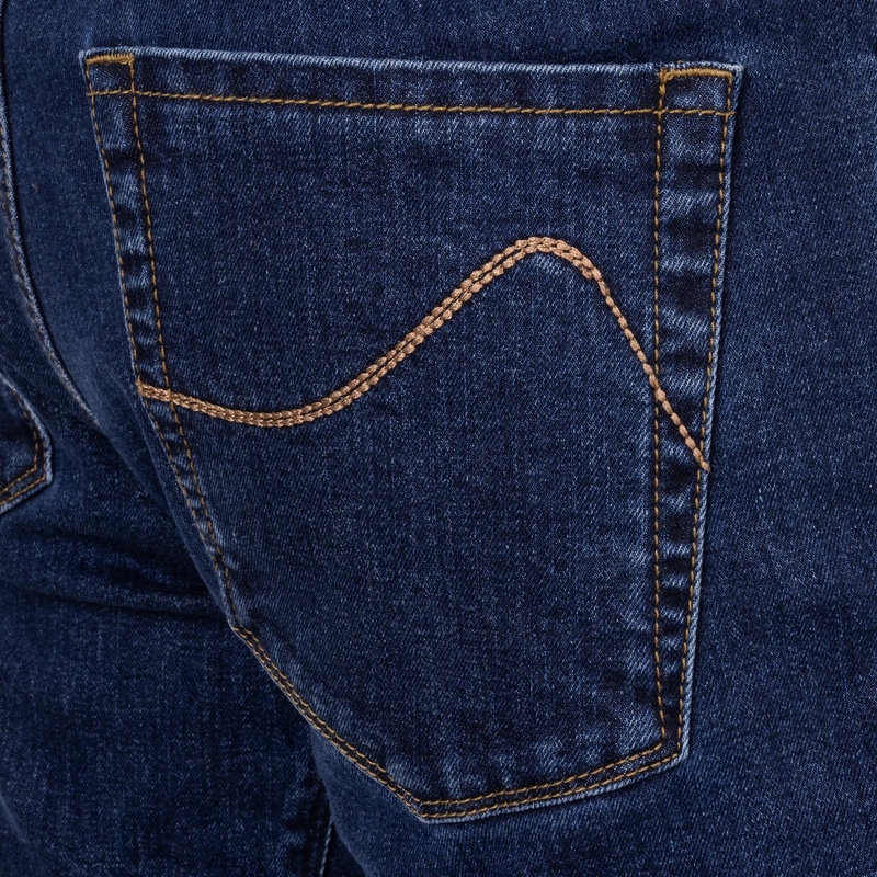 Oxford Original Approved Tailor AA motoros farmer indigókék
