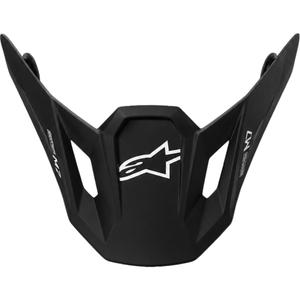 Sild Alpinestars Supertech S-M7 Solid bukósisakokhoz fekete