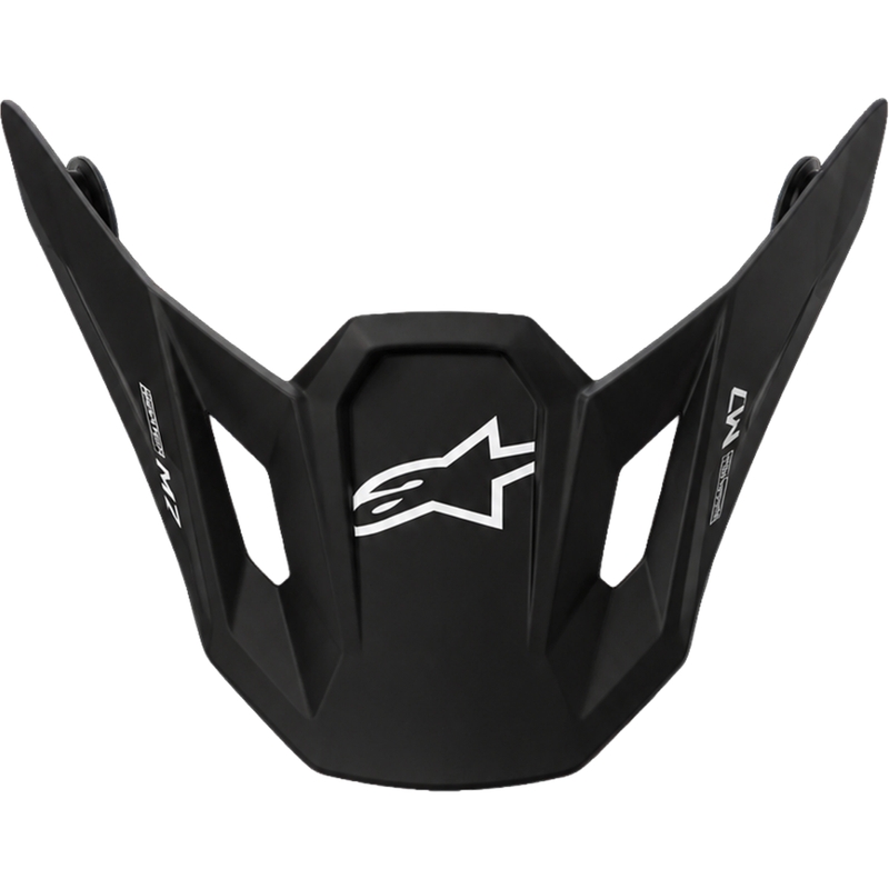 Sild Alpinestars Supertech S-M7 Solid bukósisakokhoz fekete