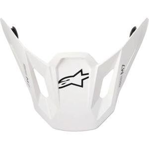 Sild Alpinestars Supertech S-M7 Solid bukósisakokhoz fehér