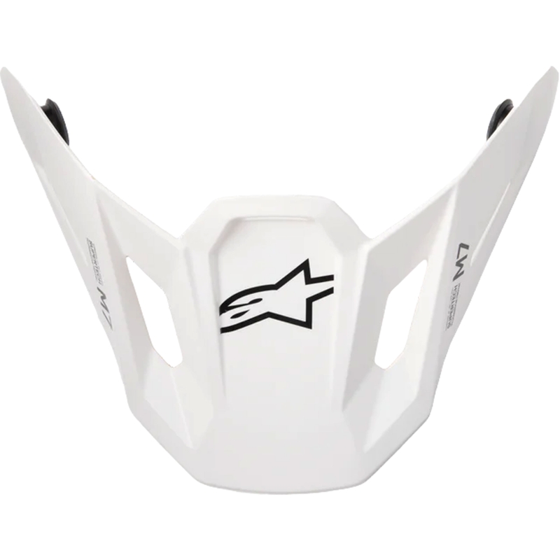 Sild Alpinestars Supertech S-M7 Solid bukósisakokhoz fehér
