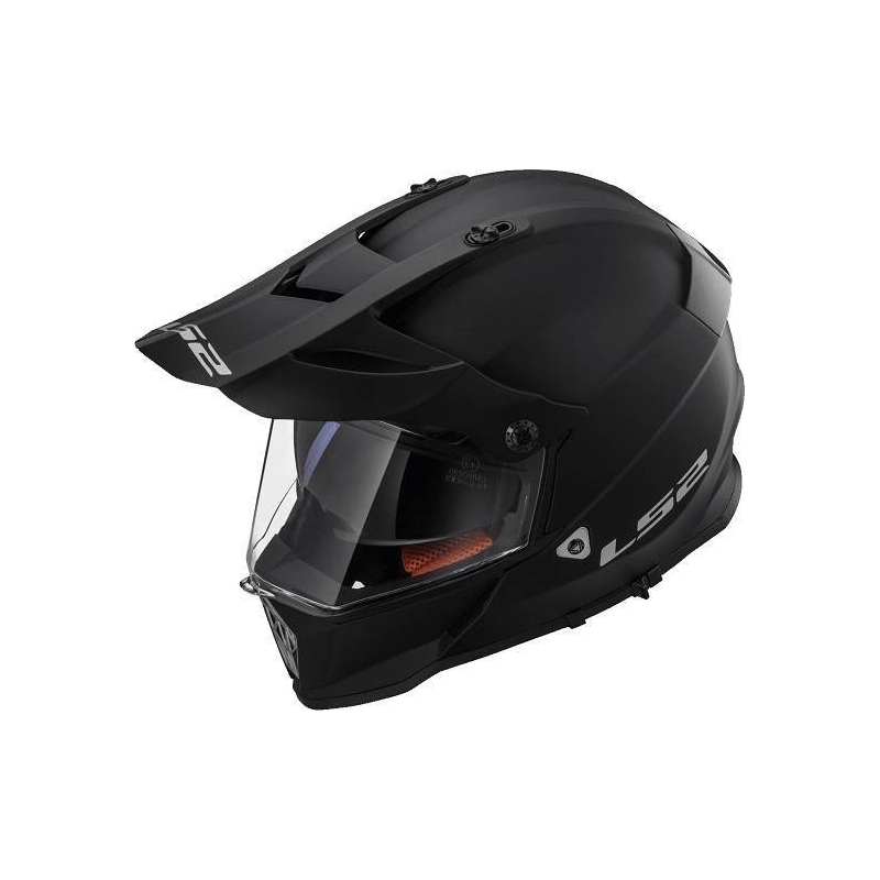 Sisak LS2 MX436 Pioneer fekete matt kiárusítás
