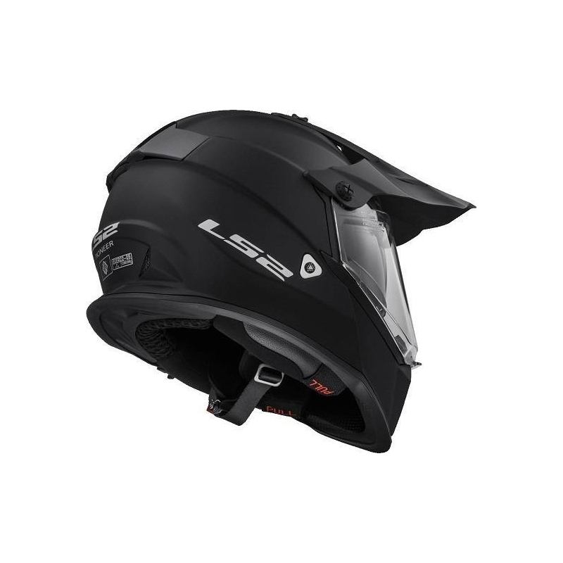 Sisak LS2 MX436 Pioneer fekete matt kiárusítás