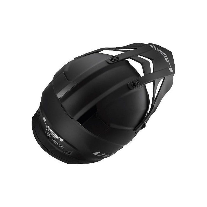 Sisak LS2 MX436 Pioneer fekete matt kiárusítás