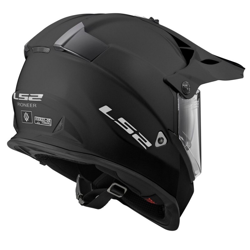 Sisak LS2 MX436 Pioneer fekete matt kiárusítás