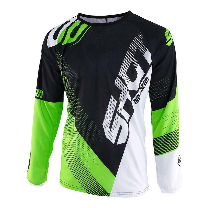 Komplet (dres + kalhoty) Shot DEVO Ultimate černo-fluo zelený (KOPIE)