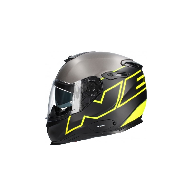 Motorkerékpár sisak Nexx SX 100 Orion fekete-fluo sárga eladó kiárusítás