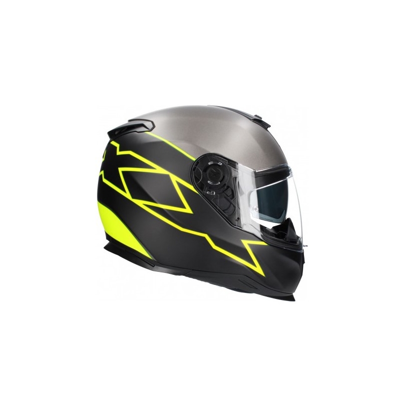 Motorkerékpár sisak Nexx SX 100 Orion fekete-fluo sárga eladó kiárusítás
