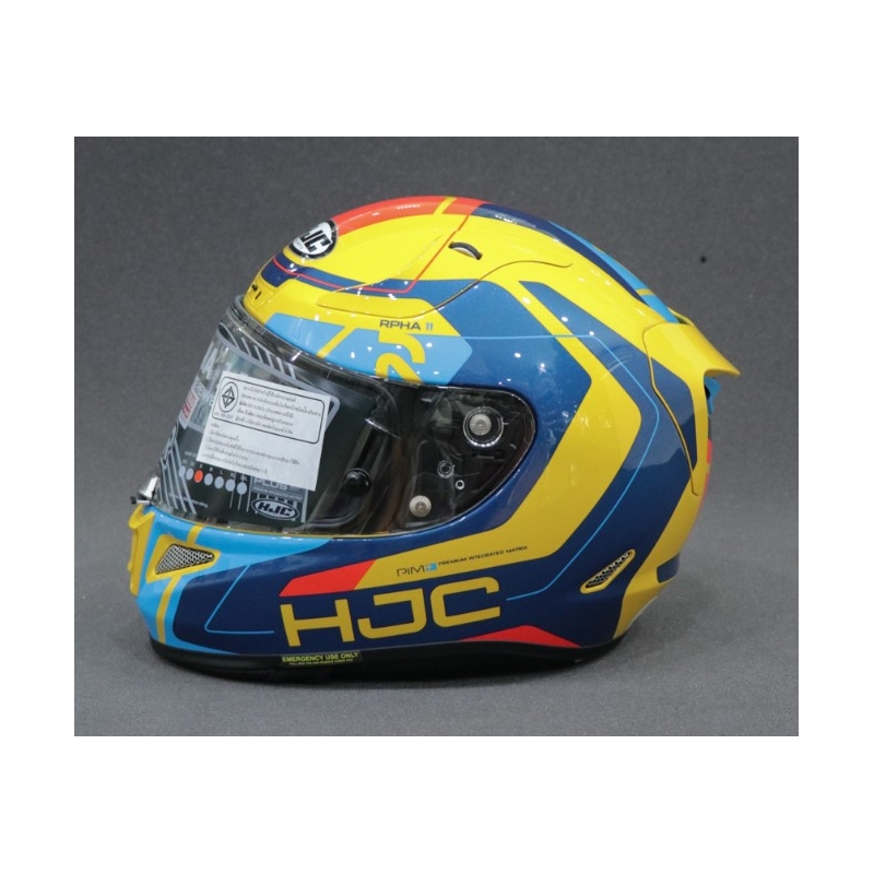 Beépített motoros sisak HJC RPHA 11 Chakri MC23 eladás kiárusítás