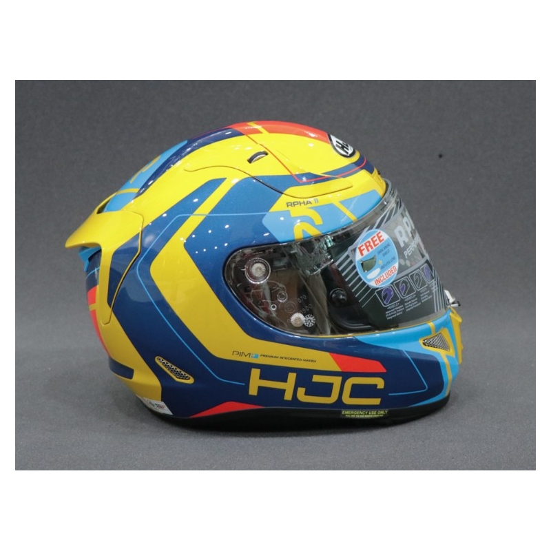 Beépített motoros sisak HJC RPHA 11 Chakri MC23 eladás kiárusítás