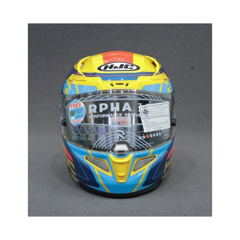 Beépített motoros sisak HJC RPHA 11 Chakri MC23 eladás kiárusítás