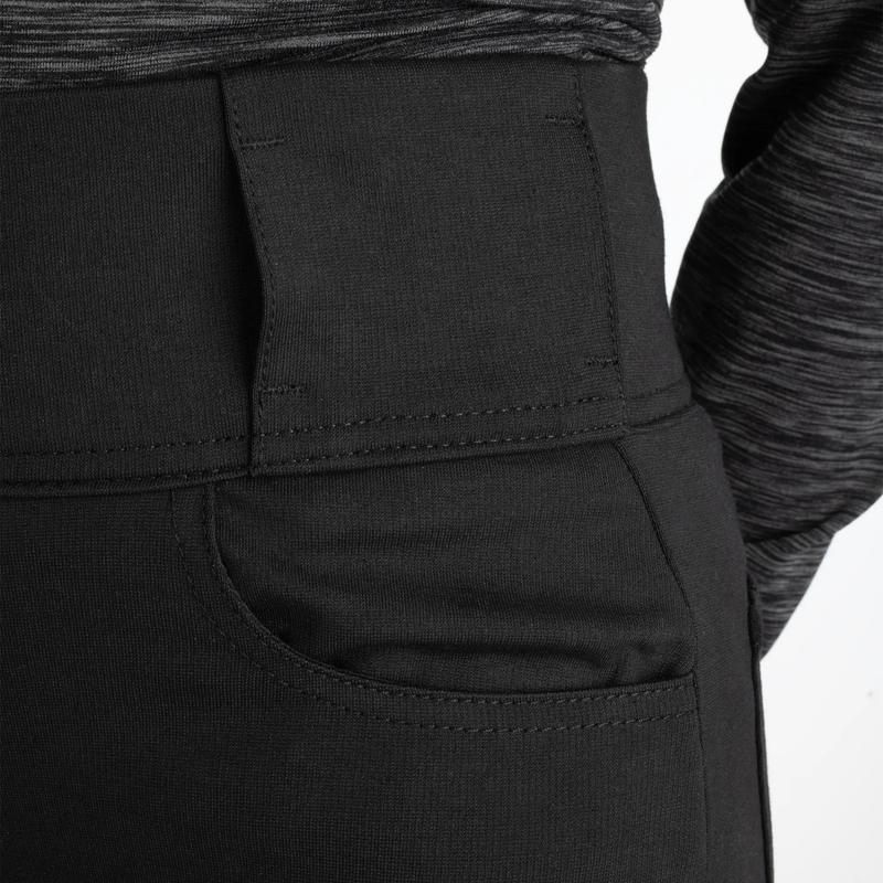 Dámské zkrácené legíny na motorku Oxford Super Leggins 3.0 černé