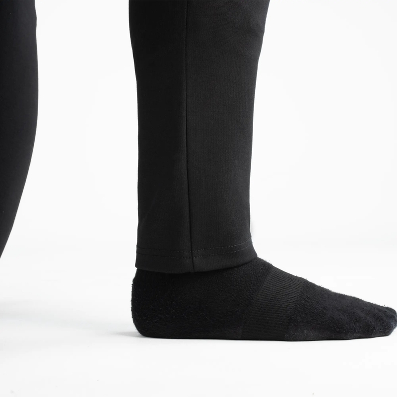 Dámské zkrácené legíny na motorku Oxford Super Leggins 3.0 černé