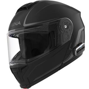 SENA Outrush 2 felnyitható motoros bukósisak headsettel matt fekete