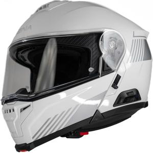 SENA Specter felnyitható motoros bukósisak headsettel fehér