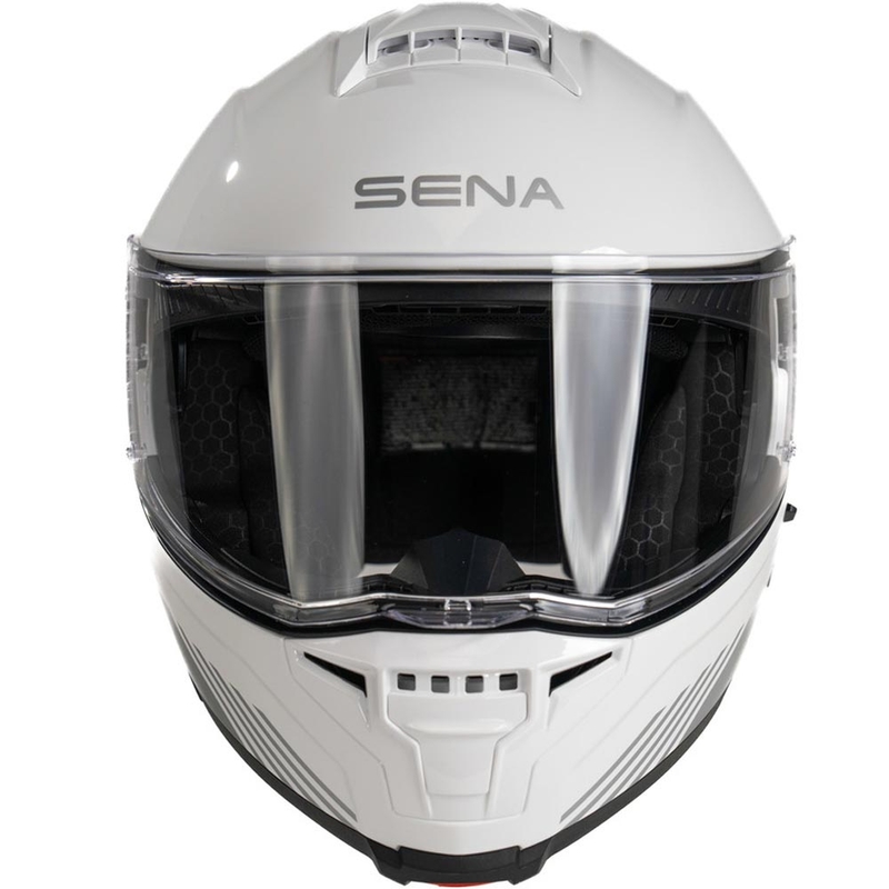 SENA Specter felnyitható motoros bukósisak headsettel fehér