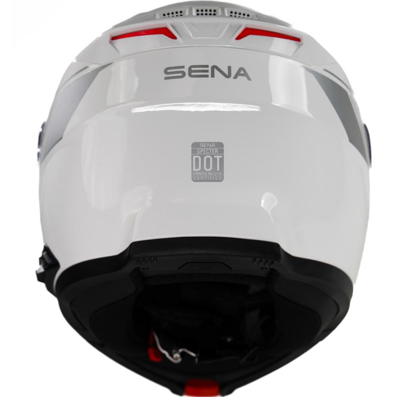 SENA Specter felnyitható motoros bukósisak headsettel fehér