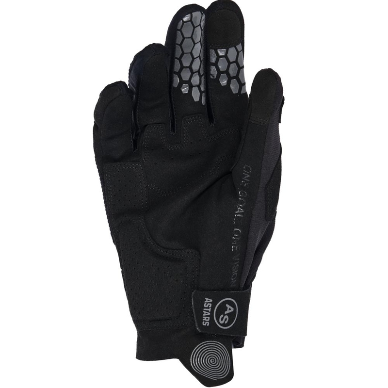 Alpinestars PRO-DURA motokrossz kesztyű fekete-piros