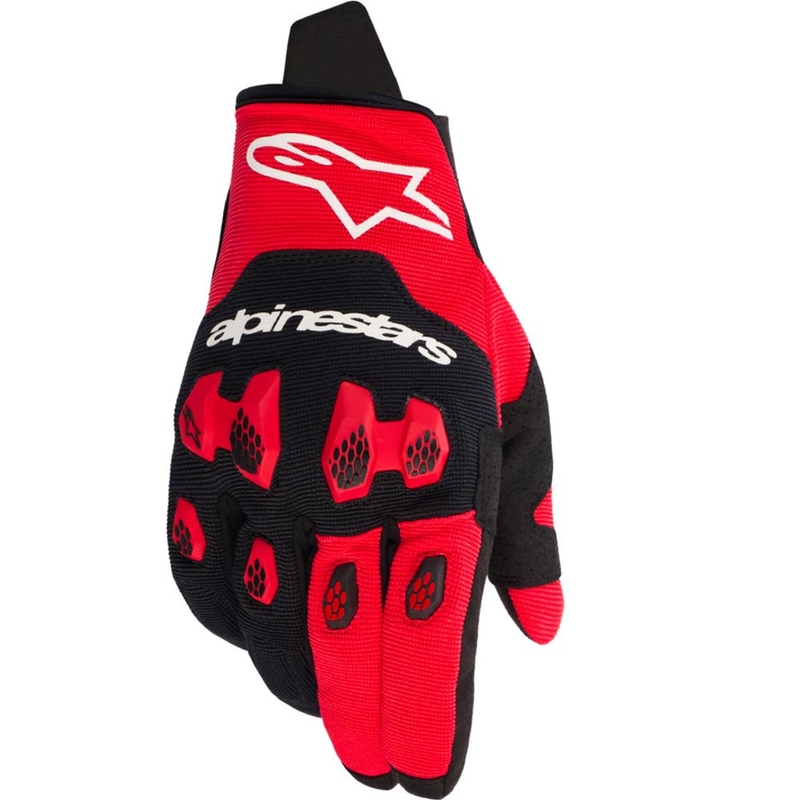 Alpinestars PRO-DURA motokrossz kesztyű piros-fekete