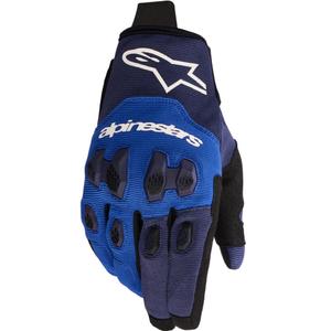 Alpinestars PRO-DURA motokrossz kesztyű kék-fehér