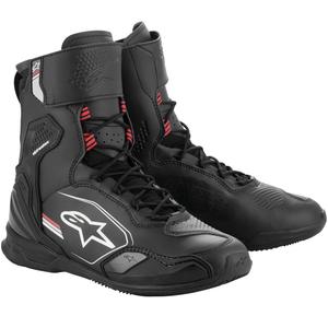 Alpinestars Superfaster motoros cipő fekete-szürke-piros