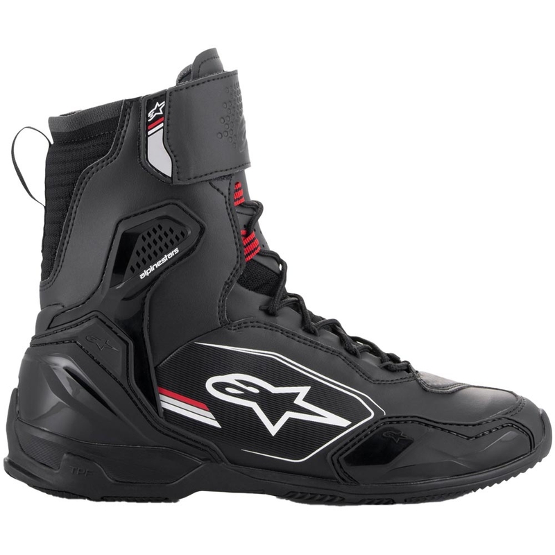 Alpinestars Superfaster motoros cipő fekete-szürke-piros