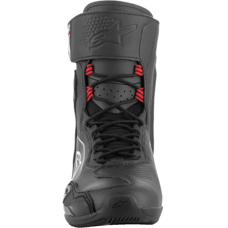 Alpinestars Superfaster motoros cipő fekete-szürke-piros