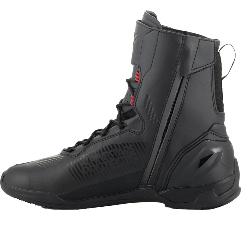 Alpinestars Superfaster motoros cipő fekete-szürke-piros