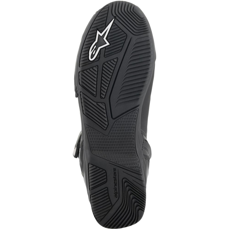 Alpinestars Superfaster motoros cipő fekete-szürke-piros