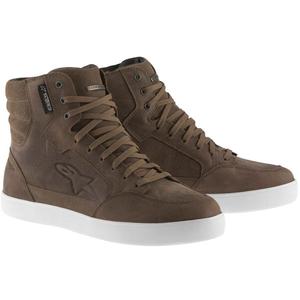 Alpinestars J-6 Waterproof motoros cipő barna