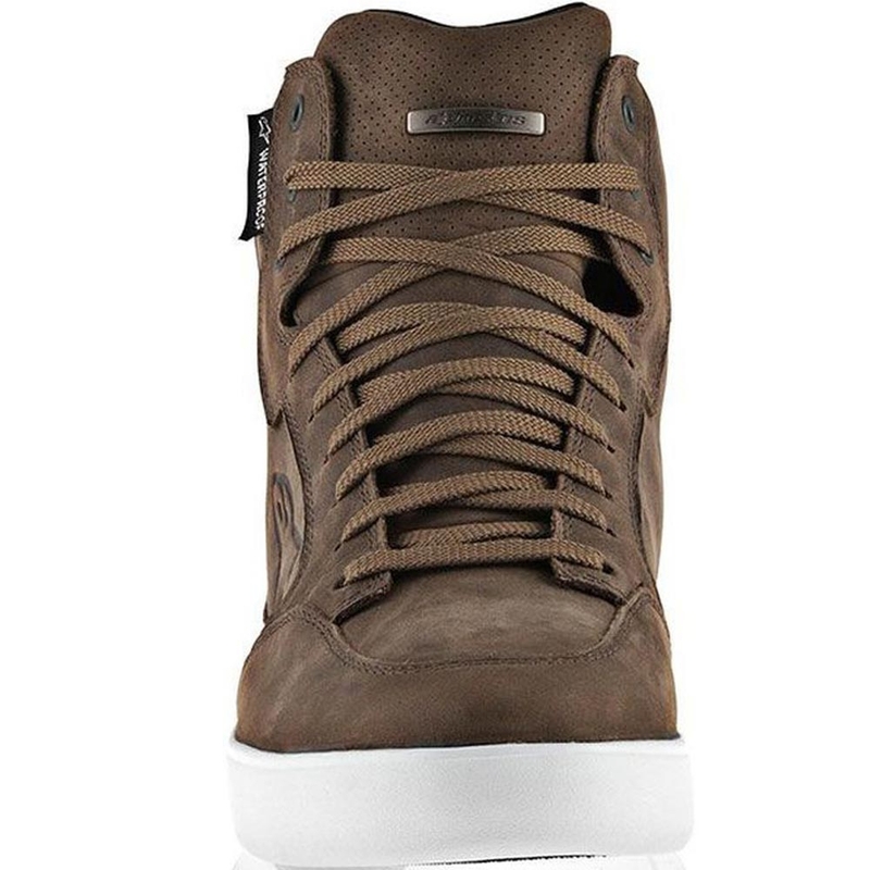 Alpinestars J-6 Waterproof motoros cipő barna