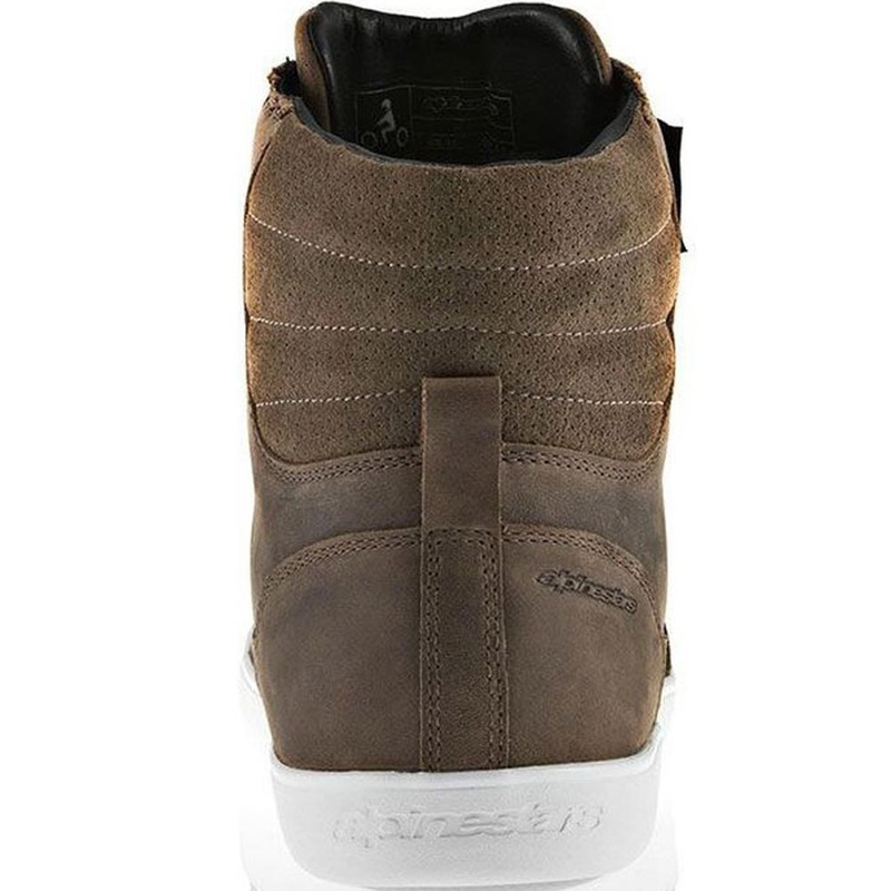 Alpinestars J-6 Waterproof motoros cipő barna