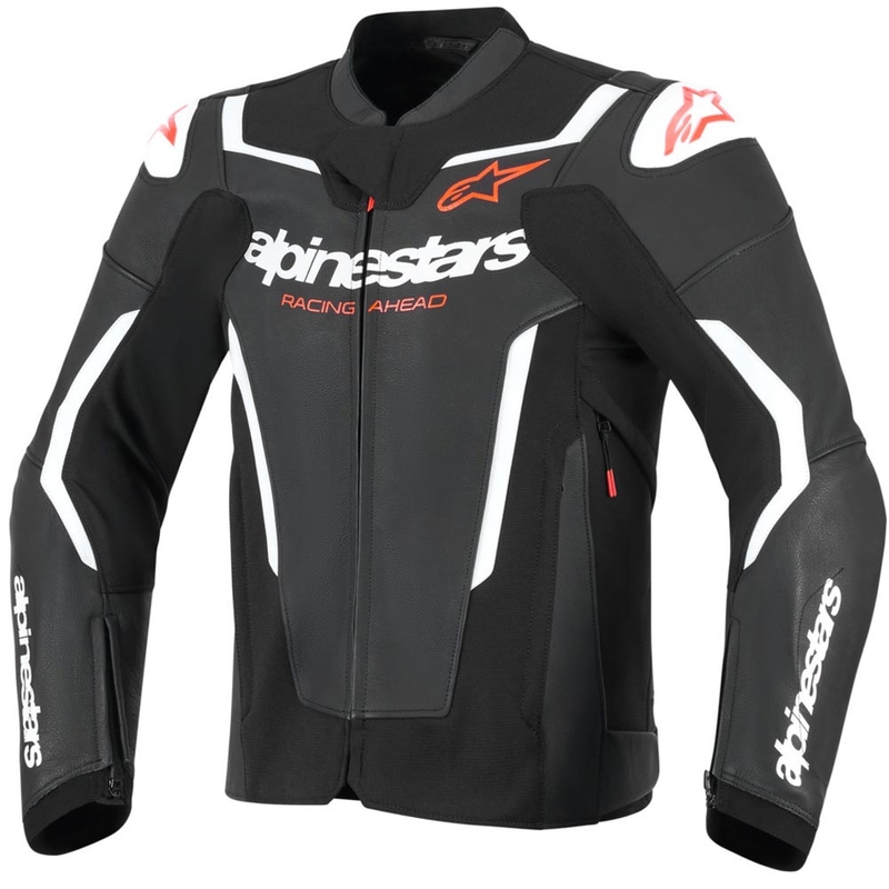 Alpinestars GP Force V2 motoros bőrkabát fekete-fehér-piros