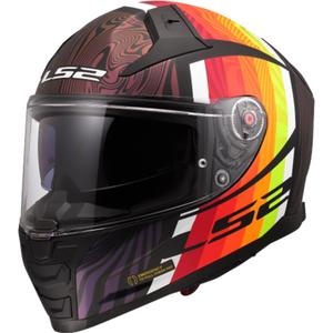 Teljes arcmaszkos motoros sisak LS2 FF811 Vector II Freedom fekete kaméleon