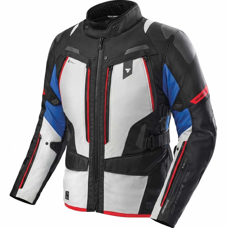 Shima Dune 2.0 női motoros kabát kék