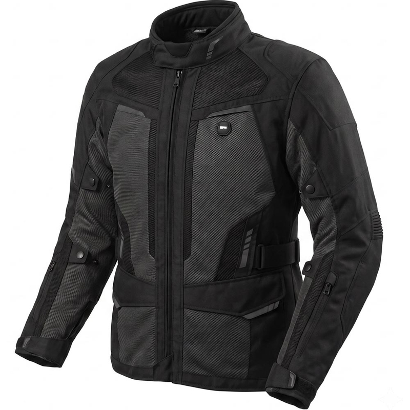 Shima Dune 2.0 motoros kabát fekete