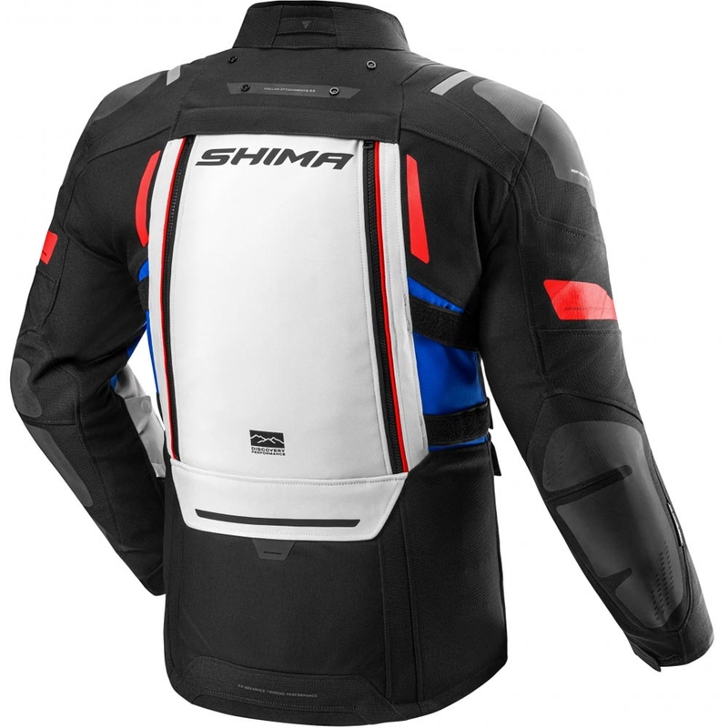 Shima Dune 2.0 motoros kabát kék