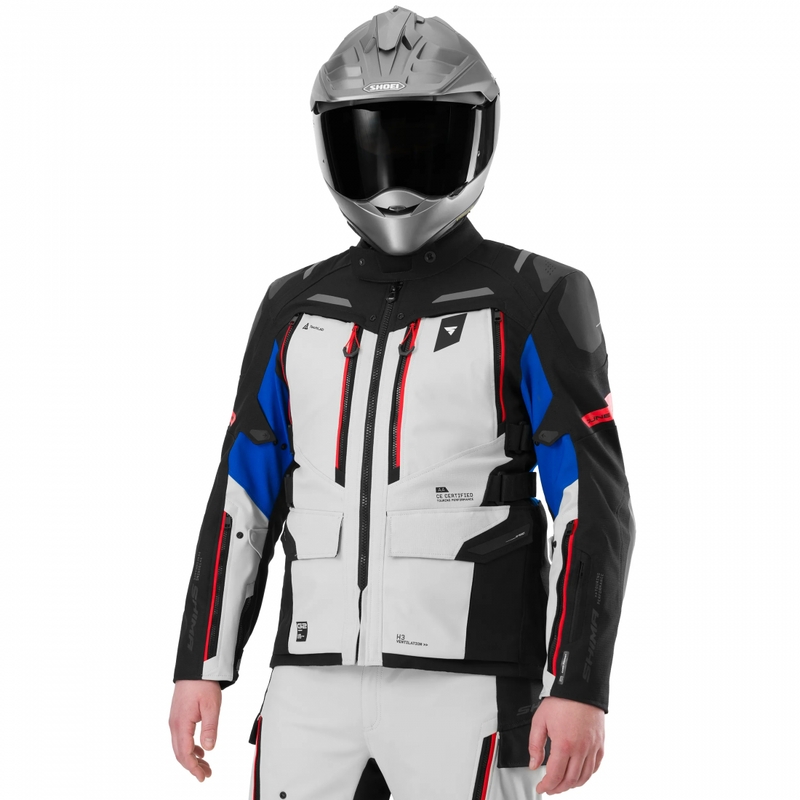 Shima Dune 2.0 motoros kabát kék