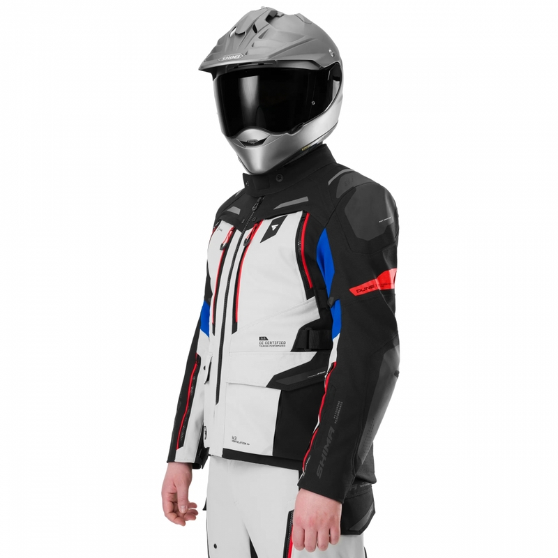 Shima Dune 2.0 motoros kabát kék