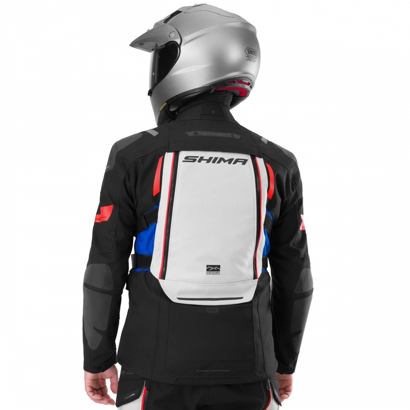 Shima Dune 2.0 motoros kabát kék